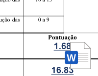Exemplo de Ficha de Avaliação Anual de Pessoal Docente