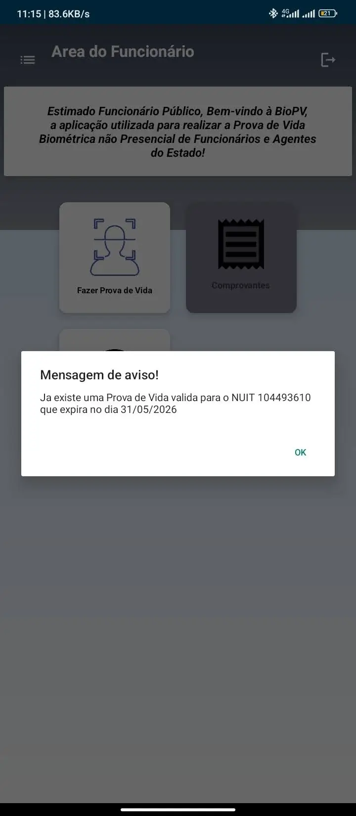Conseder permissoes.