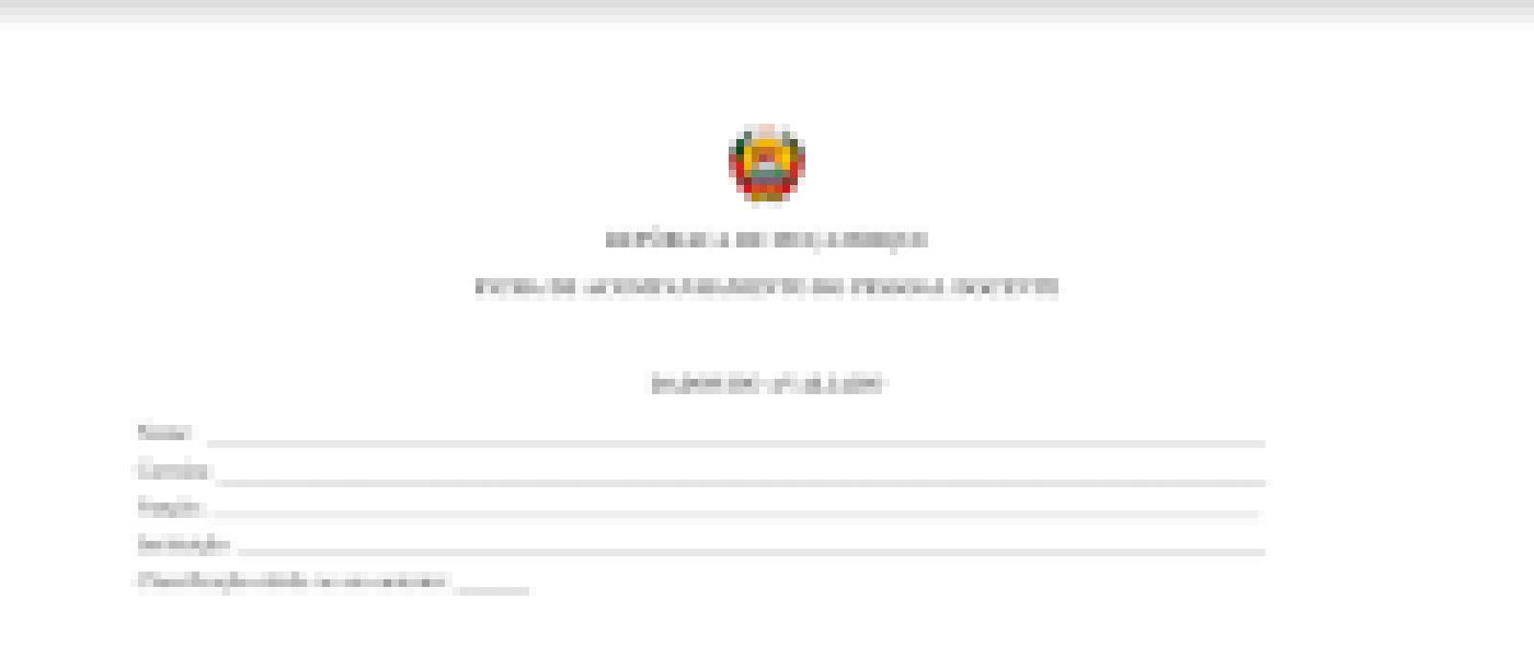 Novas fichas de avaliação de pessoal docente (pdf e word)