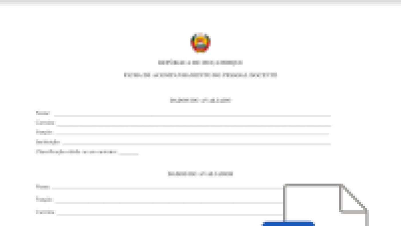 Novas fichas de avaliação de pessoal docente (pdf e word)