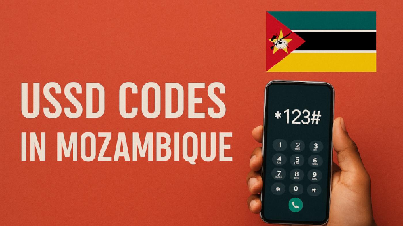 Principais Códigos USSD em Moçambique